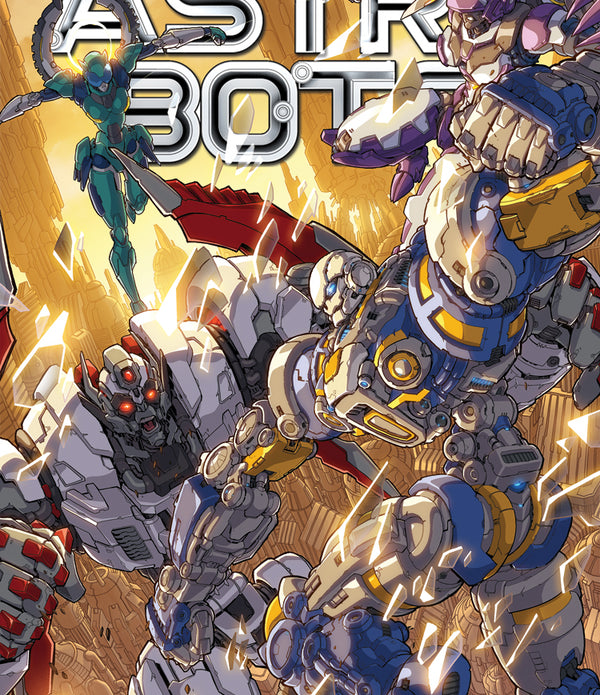 ASTROBOTS (VOL 2) #1 (OF 5) CVR B DON FIGUEROA VAR