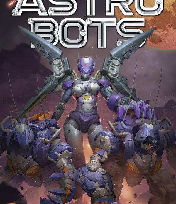 ASTROBOTS (VOL 2) #1 (OF 5) CVR C REZA ILYASA VAR