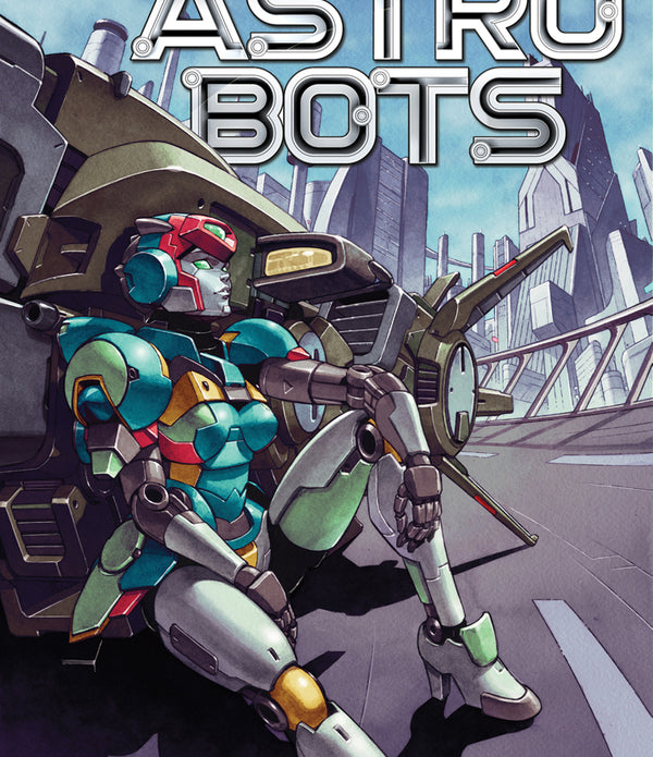 ASTROBOTS (VOL 2) #1 (OF 5) CVR D HECTOR TRUNNEC VAR