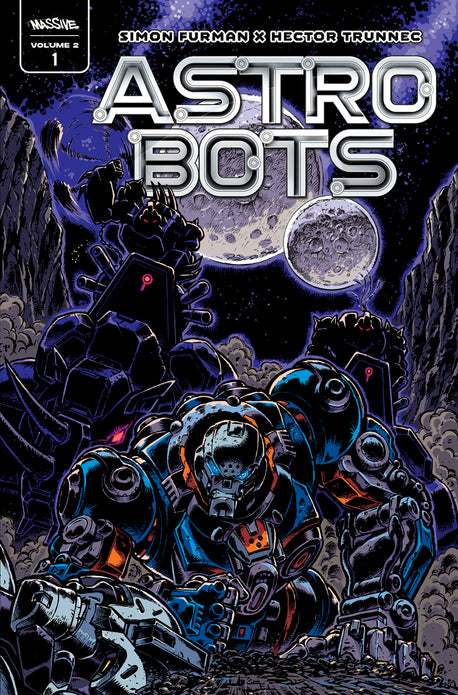 ASTROBOTS (VOL 2) #1 (OF 5) CVR E INC 1:10 GUIDO GUIDI VAR