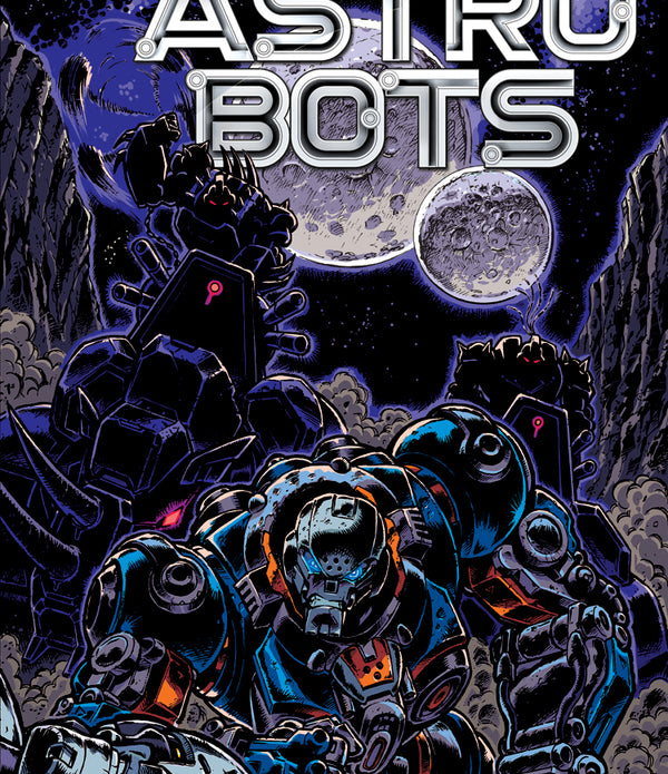 ASTROBOTS (VOL 2) #1 (OF 5) CVR E INC 1:10 GUIDO GUIDI VAR