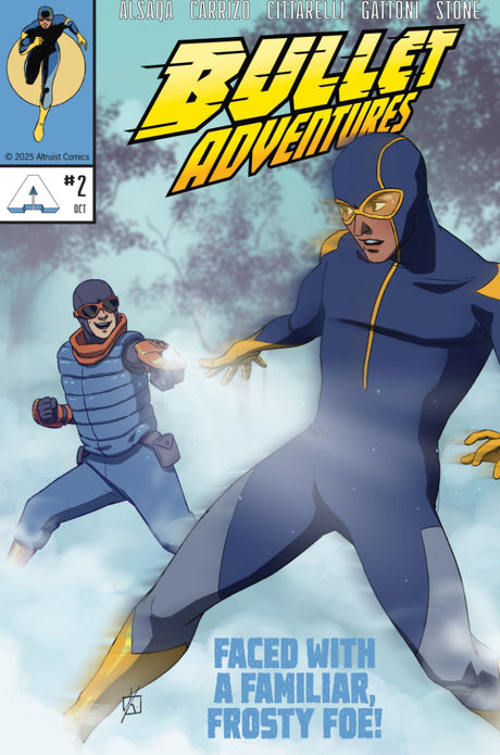 BULLET ADVENTURES #2 CVR A NOCLAS CARRIZO & FRANCESCA CITTARELLI