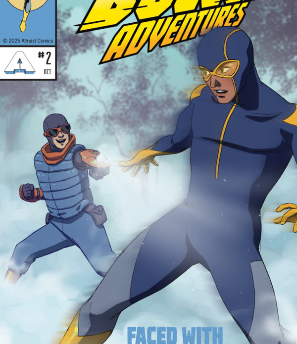 BULLET ADVENTURES #2 CVR A NOCLAS CARRIZO & FRANCESCA CITTARELLI