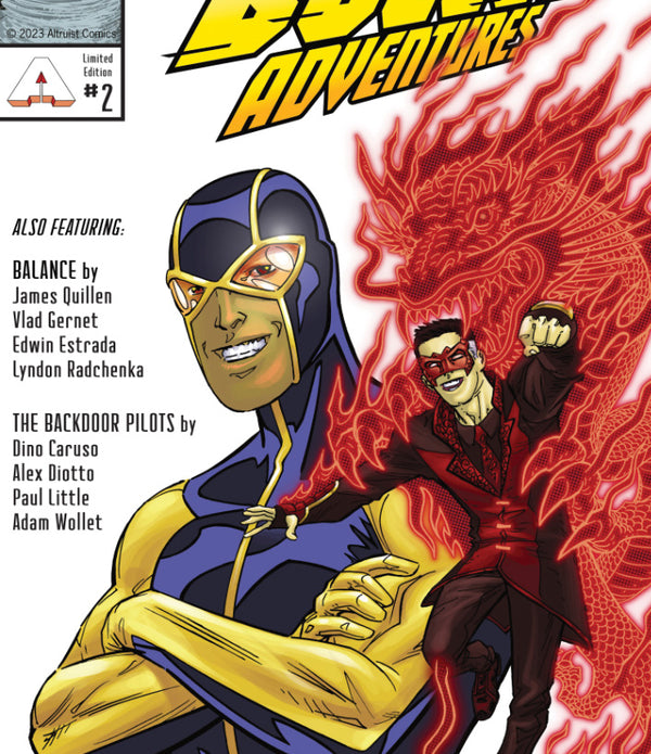 BULLET ADVENTURES #2 CVR B LARA KANE SILVER AGE VAR