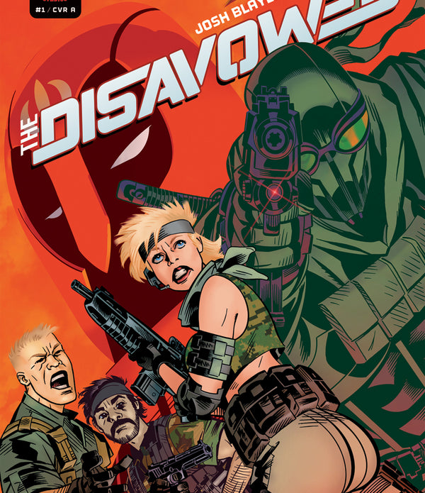DISAVOWED #1 (OF 5) CVR A MICHAEL GOLDEN (MR)