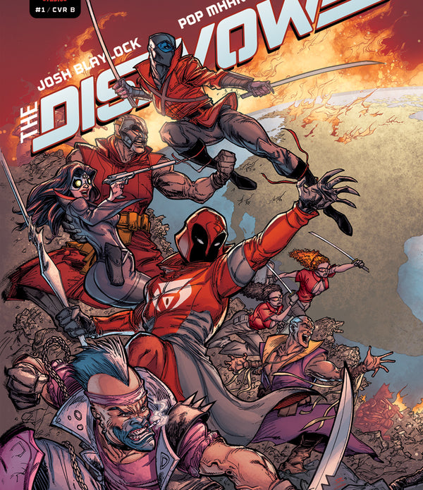 DISAVOWED #1 (OF 5) CVR B STEVE KURTH CONNECTING COVER VAR (MR)