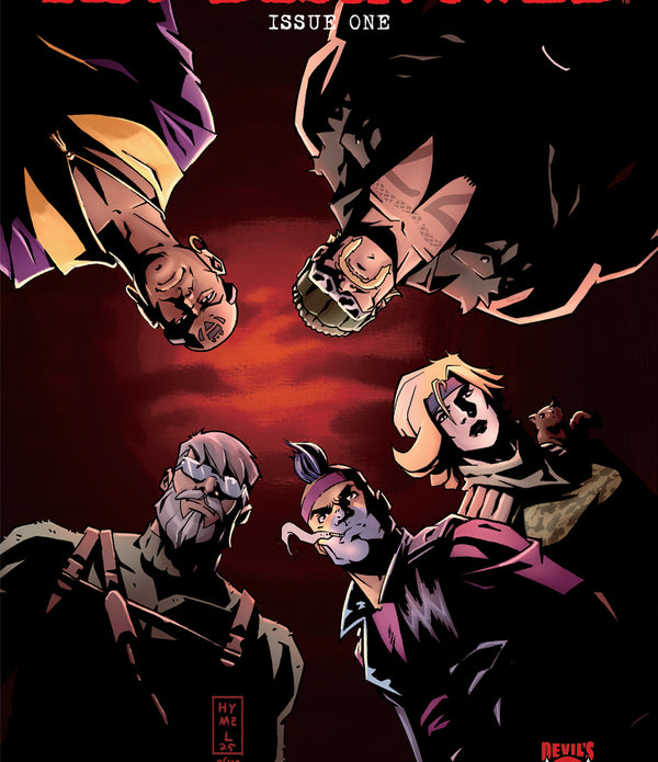 DISAVOWED #1 (OF 5) CVR C TRAVIS HYMEL HOMAGE VAR (MR)