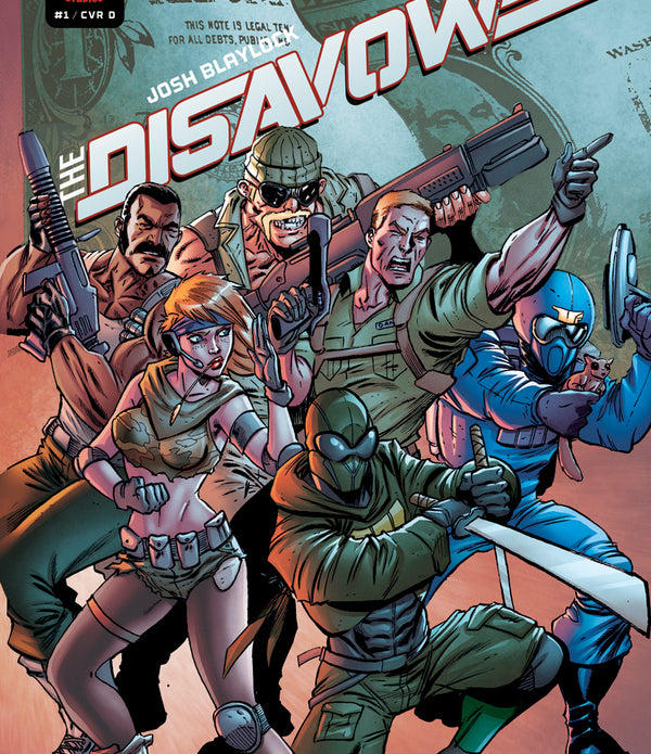 DISAVOWED #1 (OF 5) CVR D TIM SEELEY HOMAGE VAR (MR)
