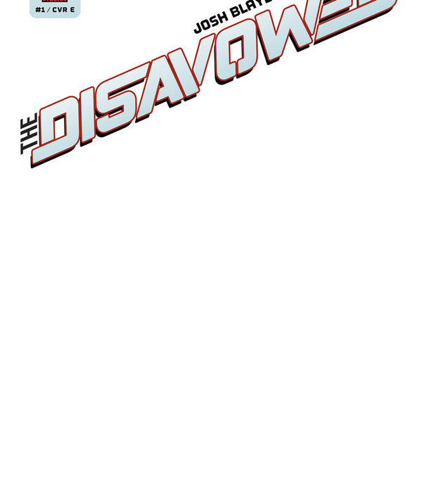 DISAVOWED #1 (OF 5) CVR E BLANK SKETCH VAR Limited to 1000 Allocations May Occur (MR)