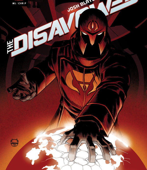 DISAVOWED #1 (OF 5) CVR F INC 1:10 DAVE JOHNSON VAR (MR)