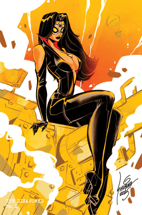 DISAVOWED #1 (OF 5) CVR H INC 1:25 SVETA SHUBINA VAR (MR)