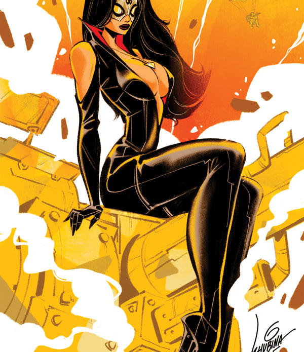 DISAVOWED #1 (OF 5) CVR H INC 1:25 SVETA SHUBINA VAR (MR)