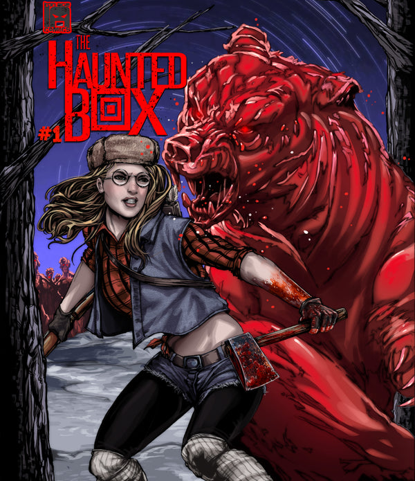 HAUNTED BOX #1 CVR B JASON ULRICH IRSA HUNTER VAR (MR)