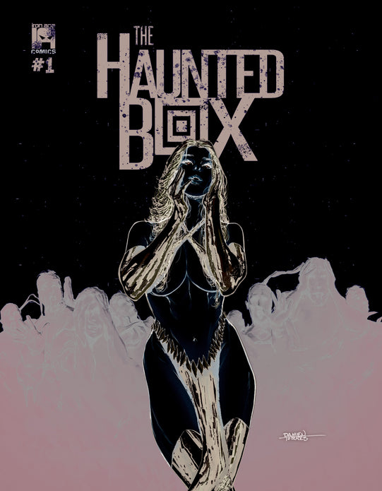 HAUNTED BOX #1 CVR C 10 COPY DAMIEN TORRES SKIN-ON UNLOCK VAR (MR)