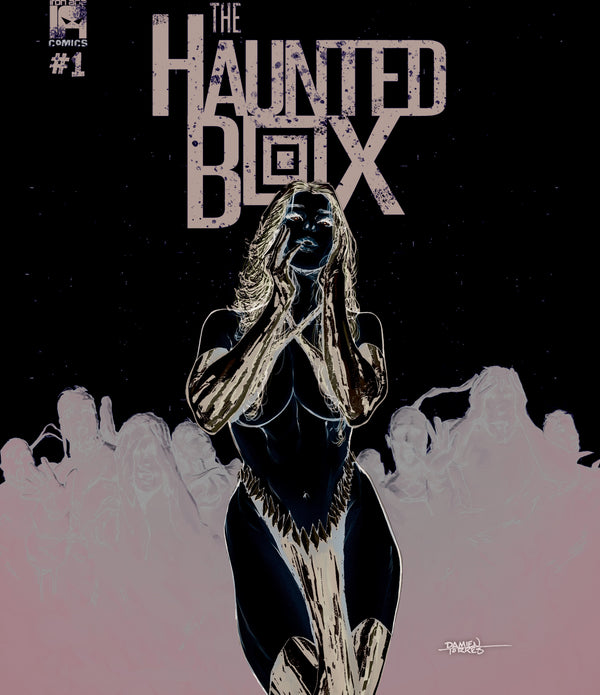 HAUNTED BOX #1 CVR C 10 COPY DAMIEN TORRES SKIN-ON UNLOCK VAR (MR)