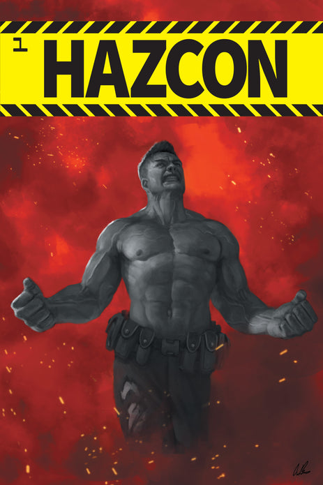 HAZCON #1 (OF 5) CVR C AARON BARTLING VAR