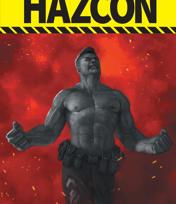 HAZCON #1 (OF 5) CVR C AARON BARTLING VAR