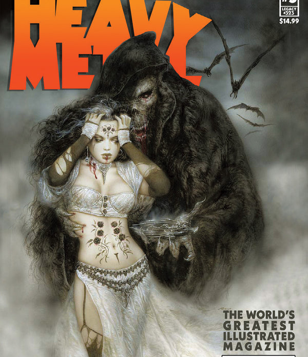 HEAVY METAL MAGAZINE #3 CVR A LUIS ROYO (MR)