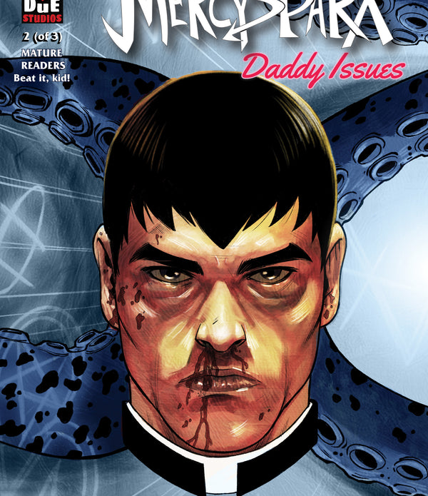 MERCY SPARX DADDY ISSUES #2 (OF 3) CVR B JOEL HERRERA CONNECTING COVER (MR)