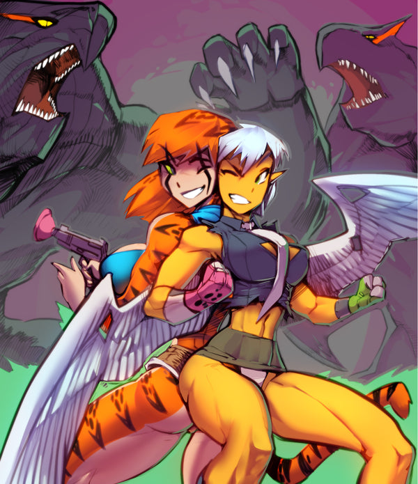 TIFANNY & CHARLOTTE ON ANOTHER WORLD #2 (OF 4) CVR B FRED PERRY LUNAR EXCLUSIVE VAR