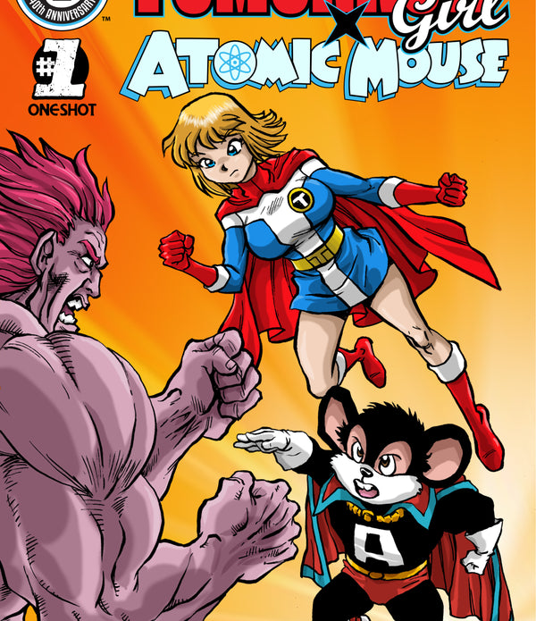 TOMORROW GIRL X ATOMIC MOUSE #1 CVR B BEN DUNN LUNAR EXCLUSIVE VAR (ONE SHOT)