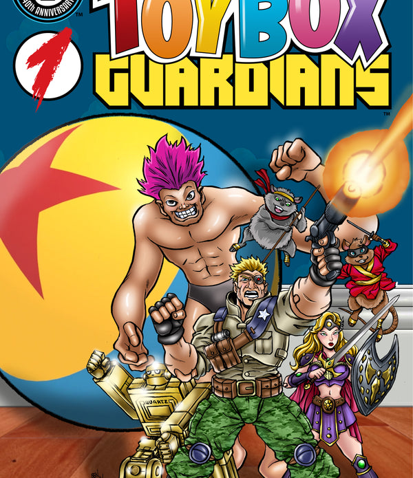 TOY BOX GUARDIANS #1 CVR A BEN DUNN (ONE SHOT)