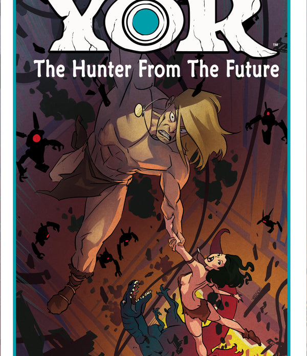 YOR THE HUNTER FROM THE FUTURE TP (MR)