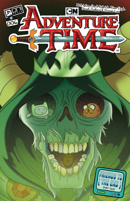ADVENTURE TIME (SCADENZA PREORDINE (AAAA/MM/GG):) #6 CVR A NICK WINN