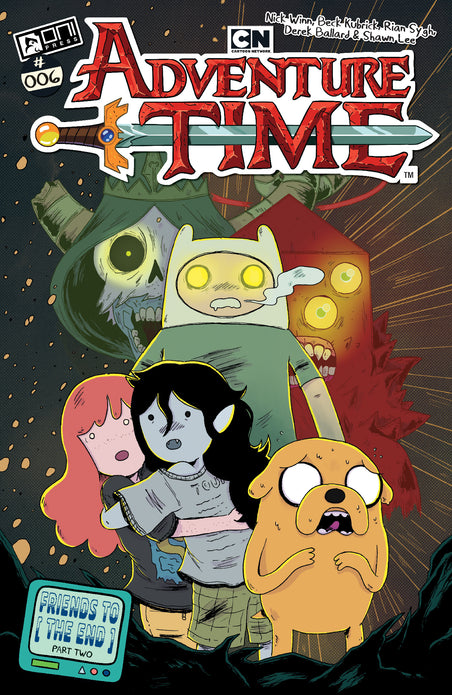 ADVENTURE TIME (SCADENZA PREORDINE (AAAA/MM/GG):) #6 CVR B BECK KUBRICK VAR