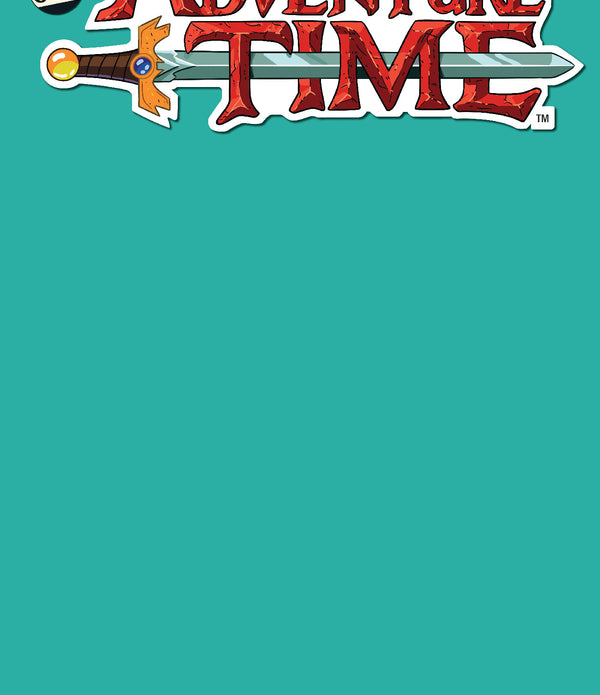 ADVENTURE TIME (SCADENZA PREORDINE (AAAA/MM/GG):) #6 CVR C BMO TEAL BLANK SKETCH VAR