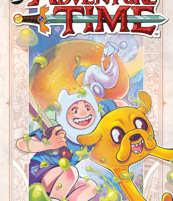 ADVENTURE TIME (SCADENZA PREORDINE (AAAA/MM/GG):) #6 CVR D INC 1:10 ELIZABETH BEALS TRIPTYCH VAR