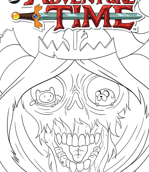 ADVENTURE TIME (SCADENZA PREORDINE (AAAA/MM/GG):) #6 CVR F INC 1:50 NICK WINN B&W VAR