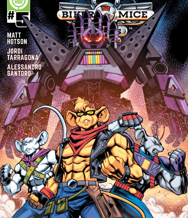 BIKER MICE FROM MARS (SCADENZA PREORDINE (AAAA/MM/GG):) #5 CVR A EDU SOUZA