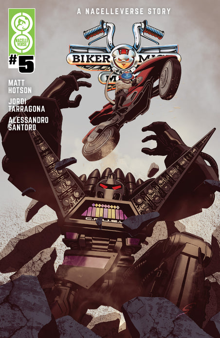 BIKER MICE FROM MARS (SCADENZA PREORDINE (AAAA/MM/GG):) #5 CVR B GREY WILLIAMSON VAR