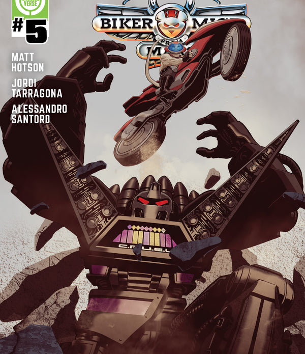 BIKER MICE FROM MARS (SCADENZA PREORDINE (AAAA/MM/GG):) #5 CVR B GREY WILLIAMSON VAR