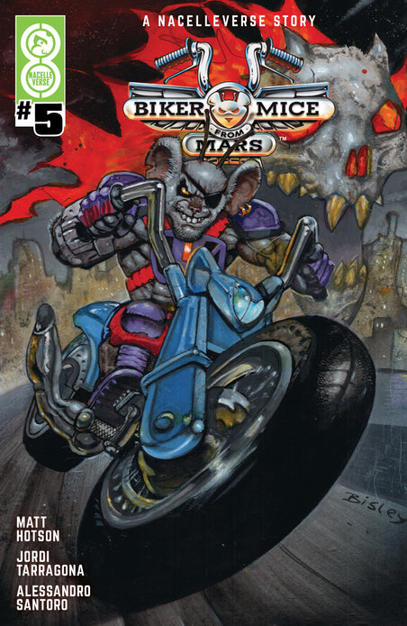 BIKER MICE FROM MARS (SCADENZA PREORDINE (AAAA/MM/GG):) #5 CVR D INC 1:10 SIMON BISLEY VAR