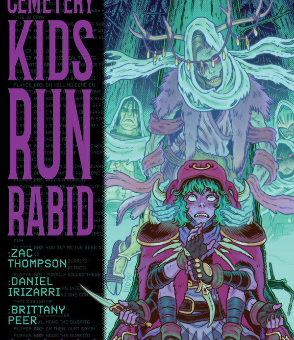 CEMETERY KIDS RUN RABID #3 (OF 4) CVR A DANIEL IRIZARRI