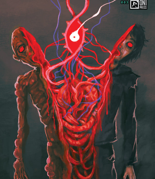 CEMETERY KIDS RUN RABID #3 (OF 4) CVR B TREVOR HENDERSON VAR