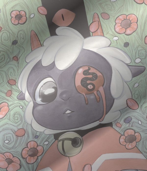 CULT OF THE LAMB SCHISM SPECIAL #1 (ONE SHOT) CVR D PEACH MOMOKO FULL ART FOIL VAR