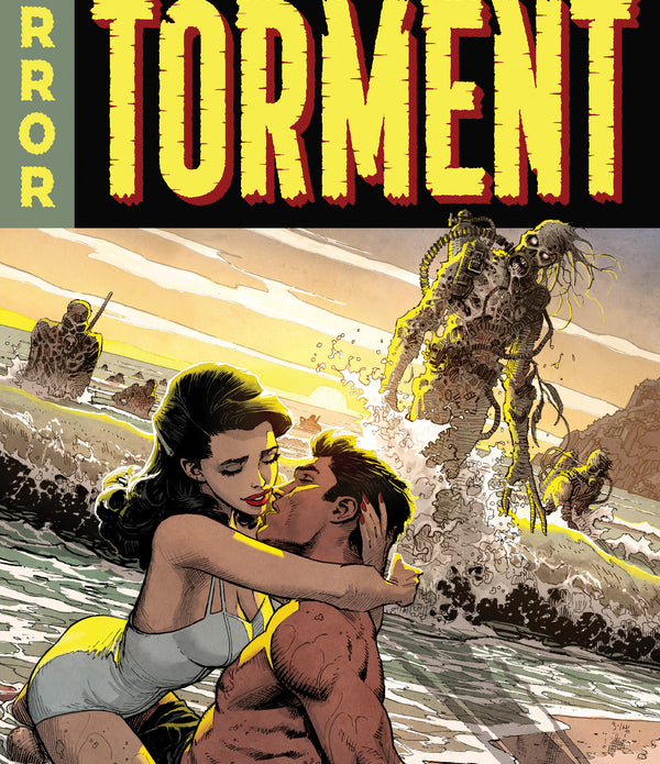 EC CATACOMB OF TORMENT #4 CVR A DUSTIN WEAVER