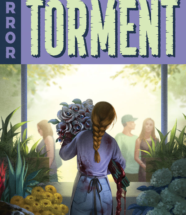 EC CATACOMB OF TORMENT #4 CVR B REIKO MURAKAMI VAR