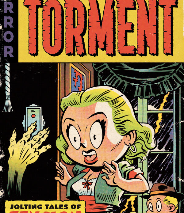 EC CATACOMB OF TORMENT #4 CVR C INC 1:10 JAY STEPHENS EC HOMAGE VAR