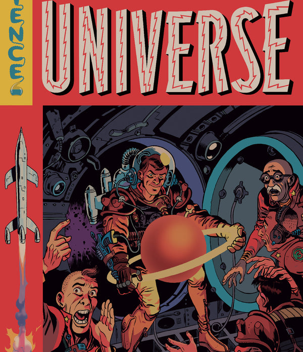 EC CRUEL UNIVERSE 2 #3 (OF 12) CVR C INC 1:10 ALBERT MONTEYS EC HOMAGE VAR