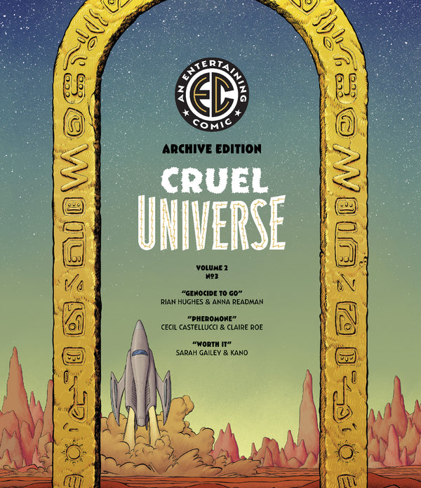 EC CRUEL UNIVERSE 2 #3 (OF 12) CVR E INC 1:50 MALACHI WARD EC ARCHIVE EDITION VAR