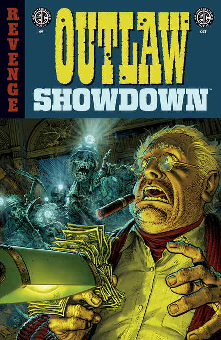 EC OUTLAW SHOWDOWN #1 CVR B TONY MOORE VAR