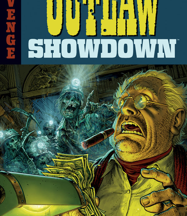 EC OUTLAW SHOWDOWN #1 CVR B TONY MOORE VAR