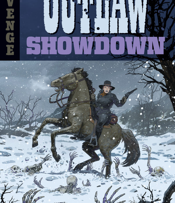 EC OUTLAW SHOWDOWN #1 CVR C LADRONN VAR
