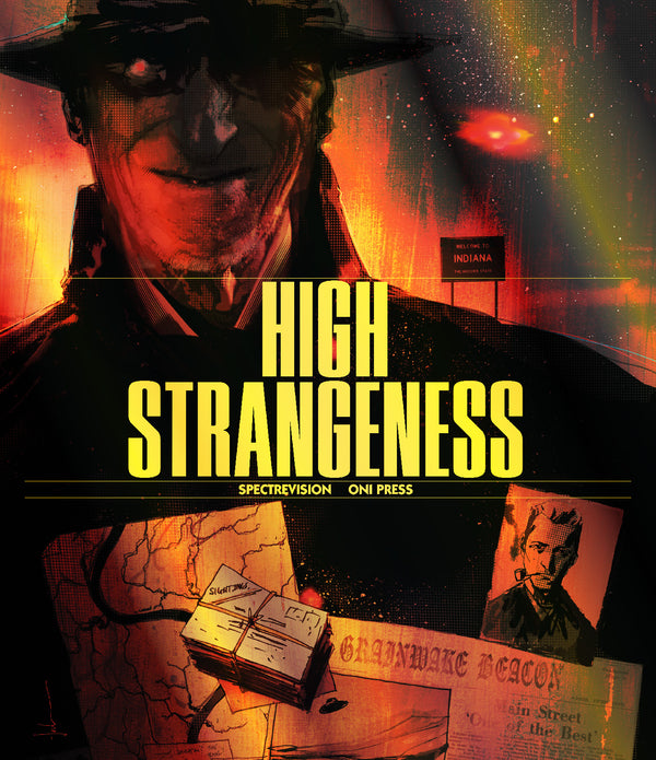 HIGH STRANGENESS 1967 #1 (OF 5) CVR D JOCK FOIL VAR