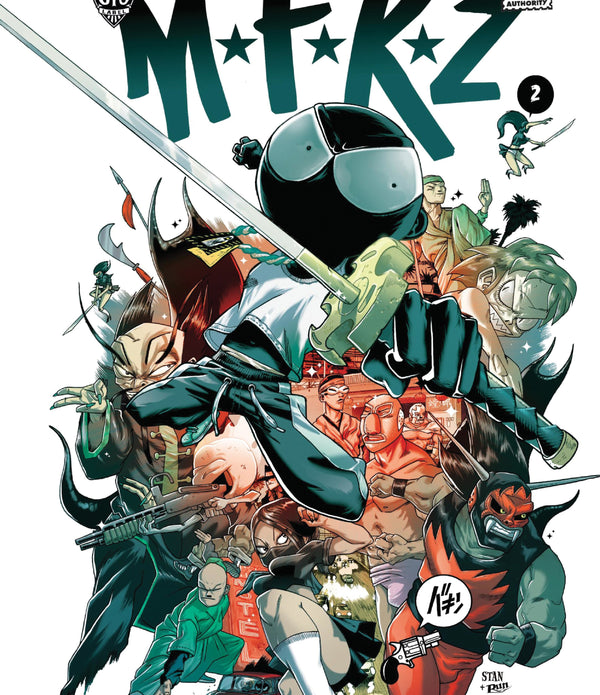 MFKZ HC VOL 02 BIZARRE BLACK HOLES