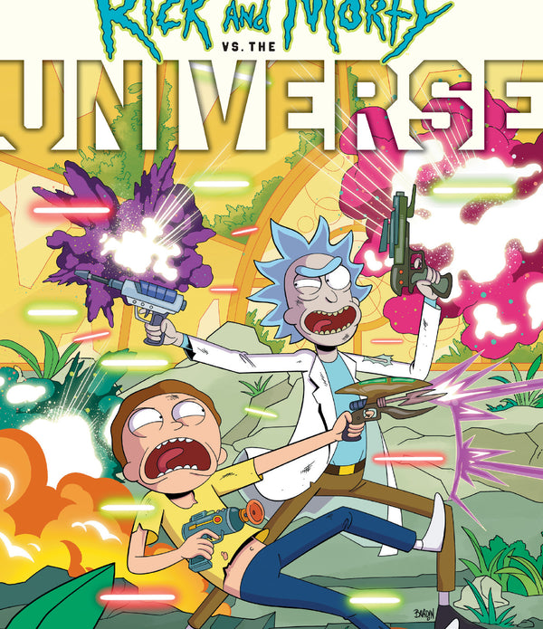 RICK AND MORTY VS THE UNIVERSE #4 (OF 4) CVR A DAVE BARDIN